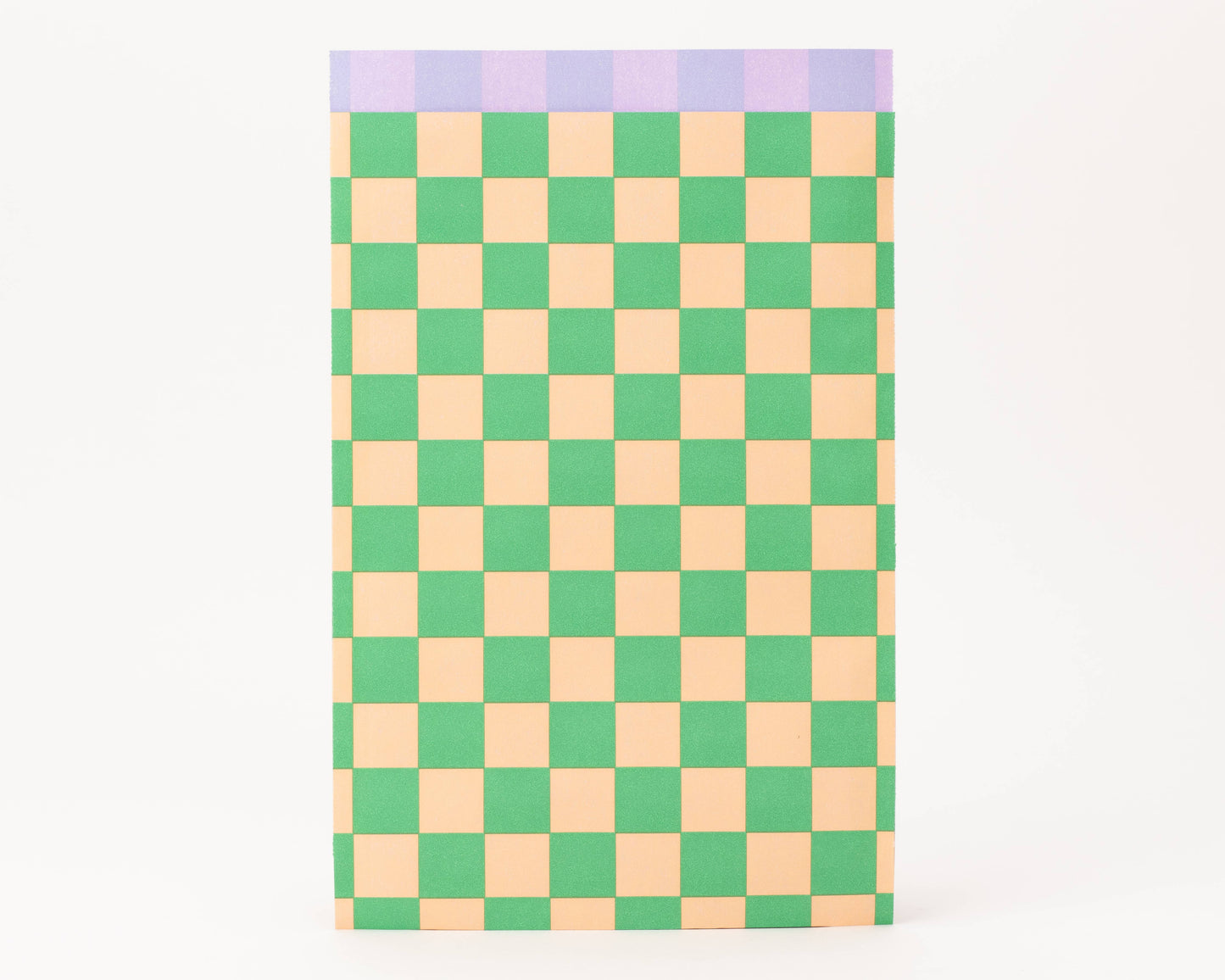 Cadeauzakje schaakbord (groen)