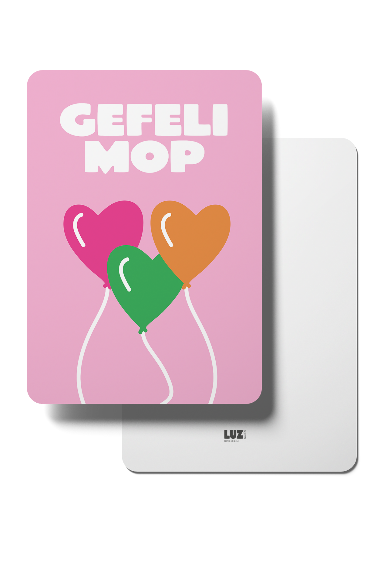 Kaart Gefeli Mop