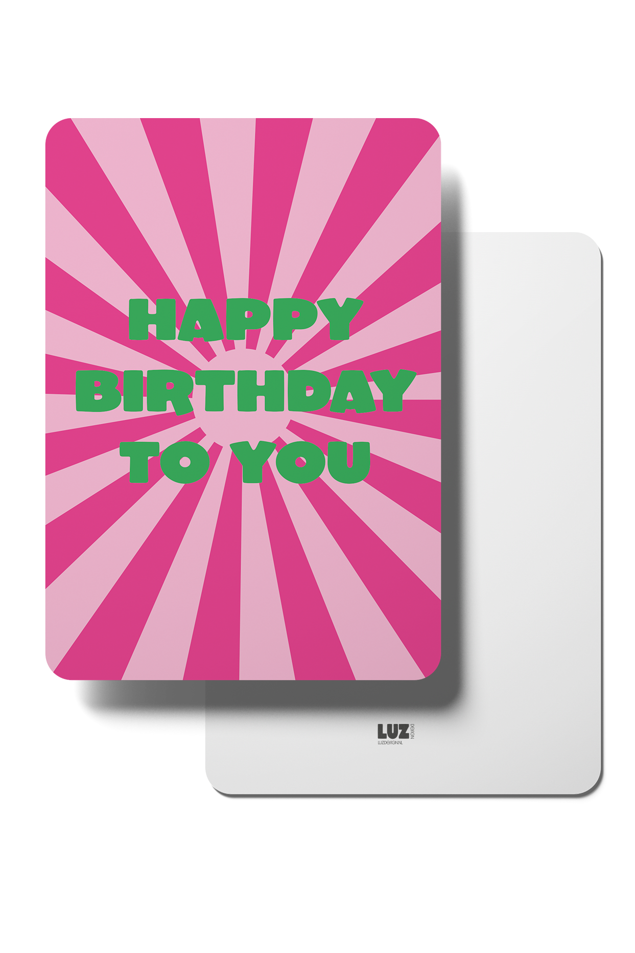 Kaart Happy birthday to you
