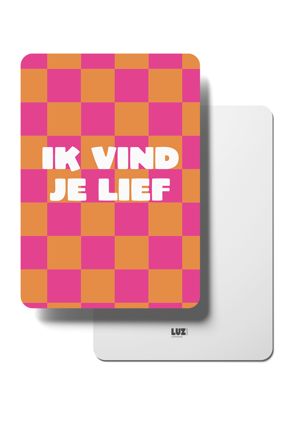 Kaart Ik vind je lief