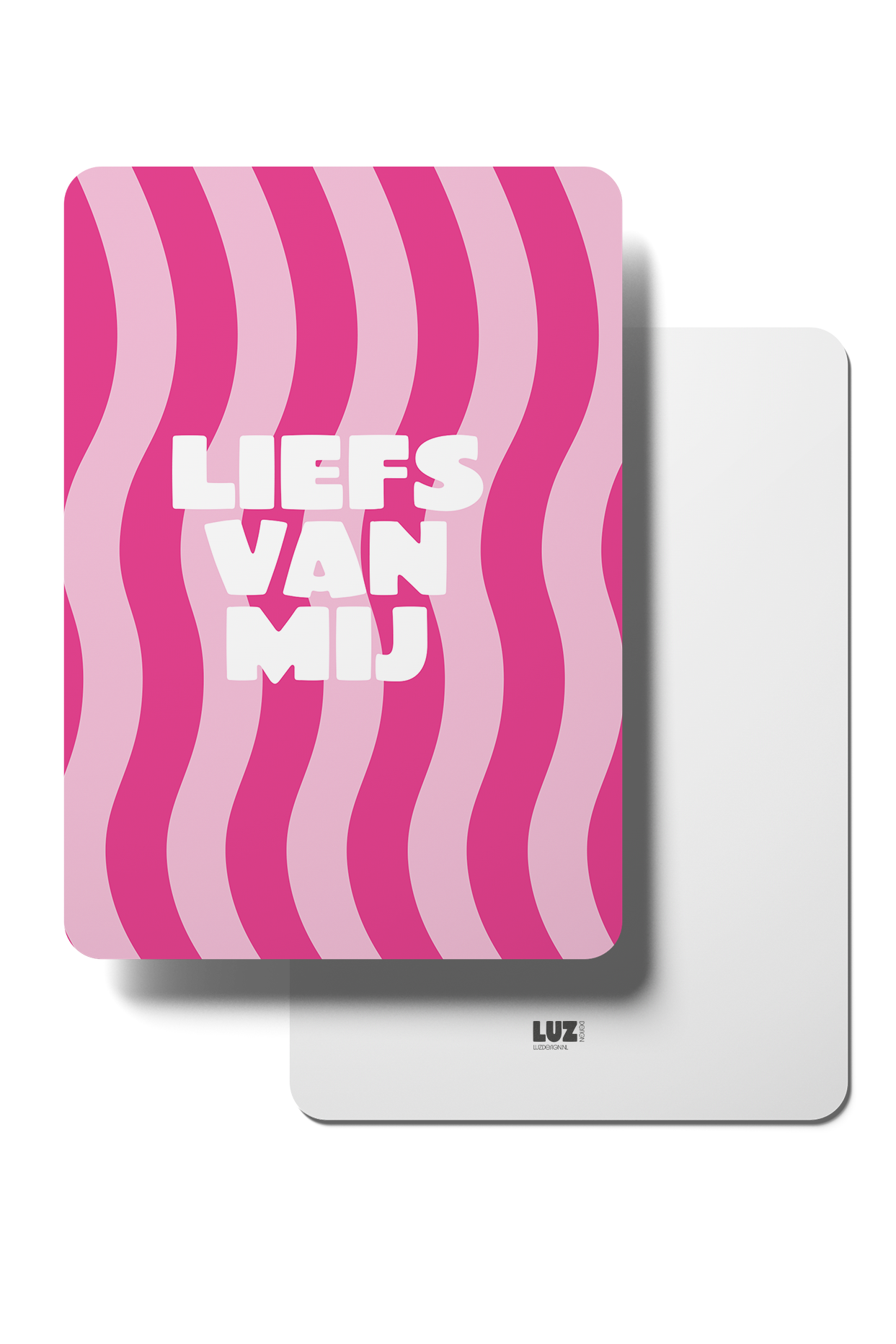 Kaart Liefs van mij