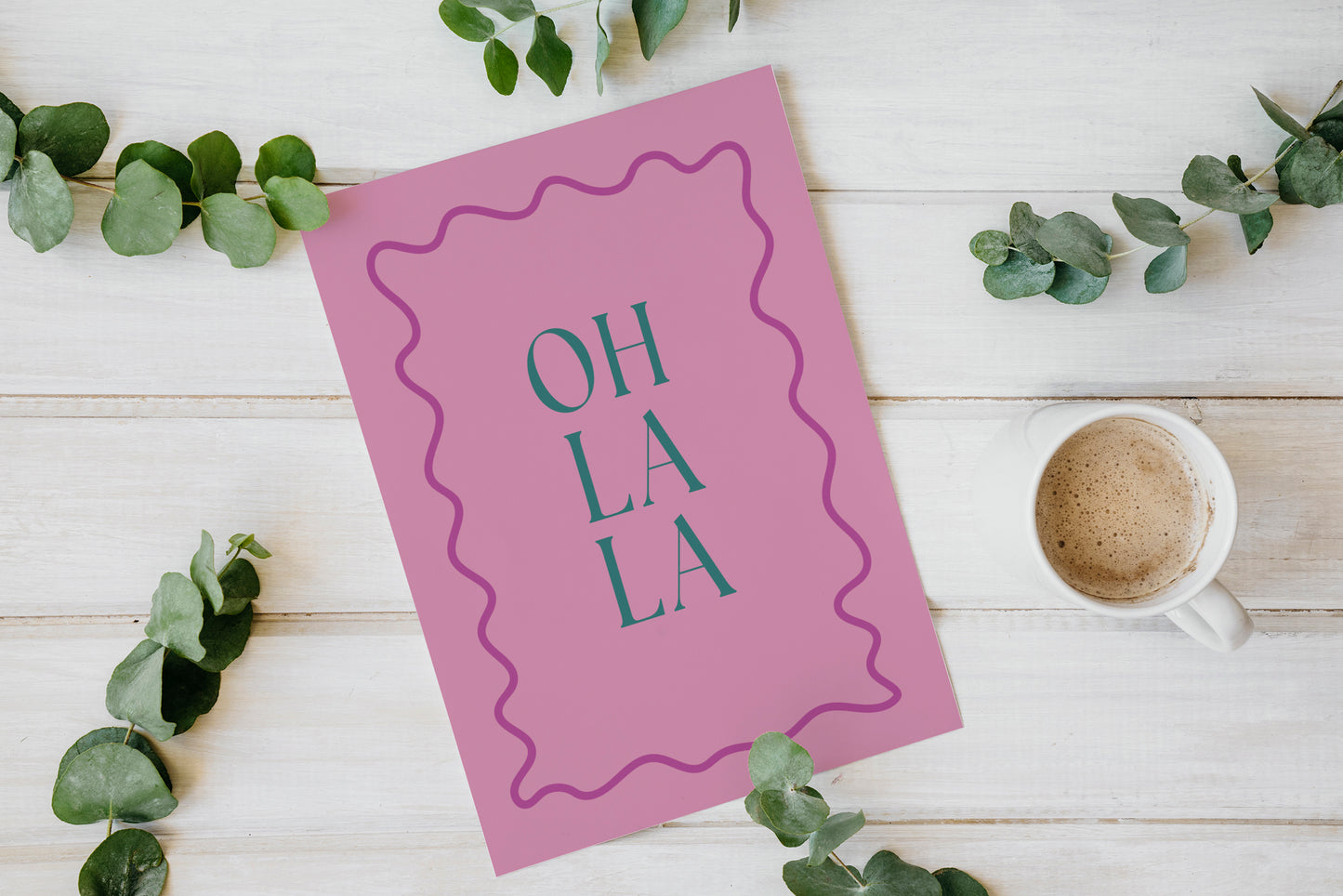 Oh La La (A4)