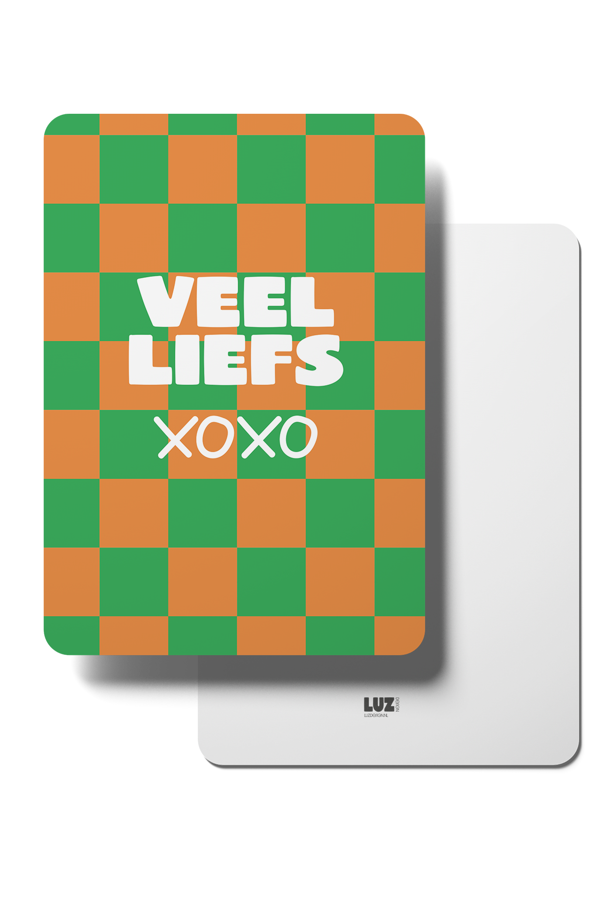 Kaart Veel liefs