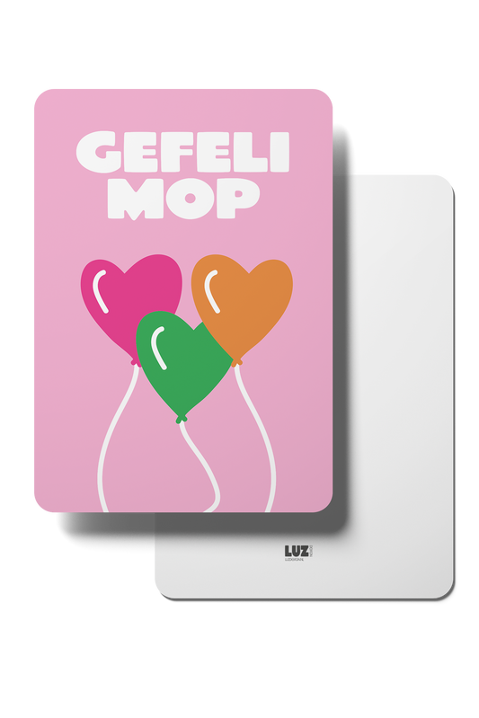Kaart Gefeli Mop