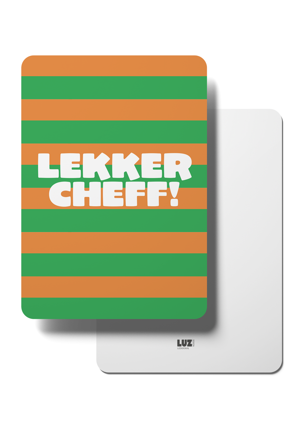 Kaart Lekker Cheff!