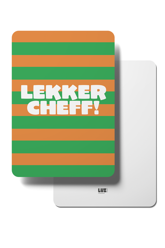 Kaart Lekker Cheff!