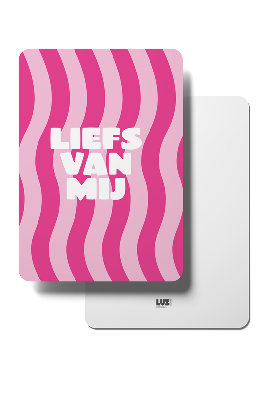 Kaart Liefs van mij