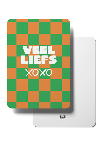 Kaart Veel liefs