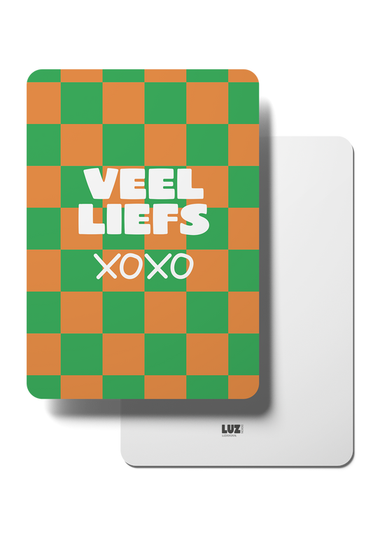 Kaart Veel liefs